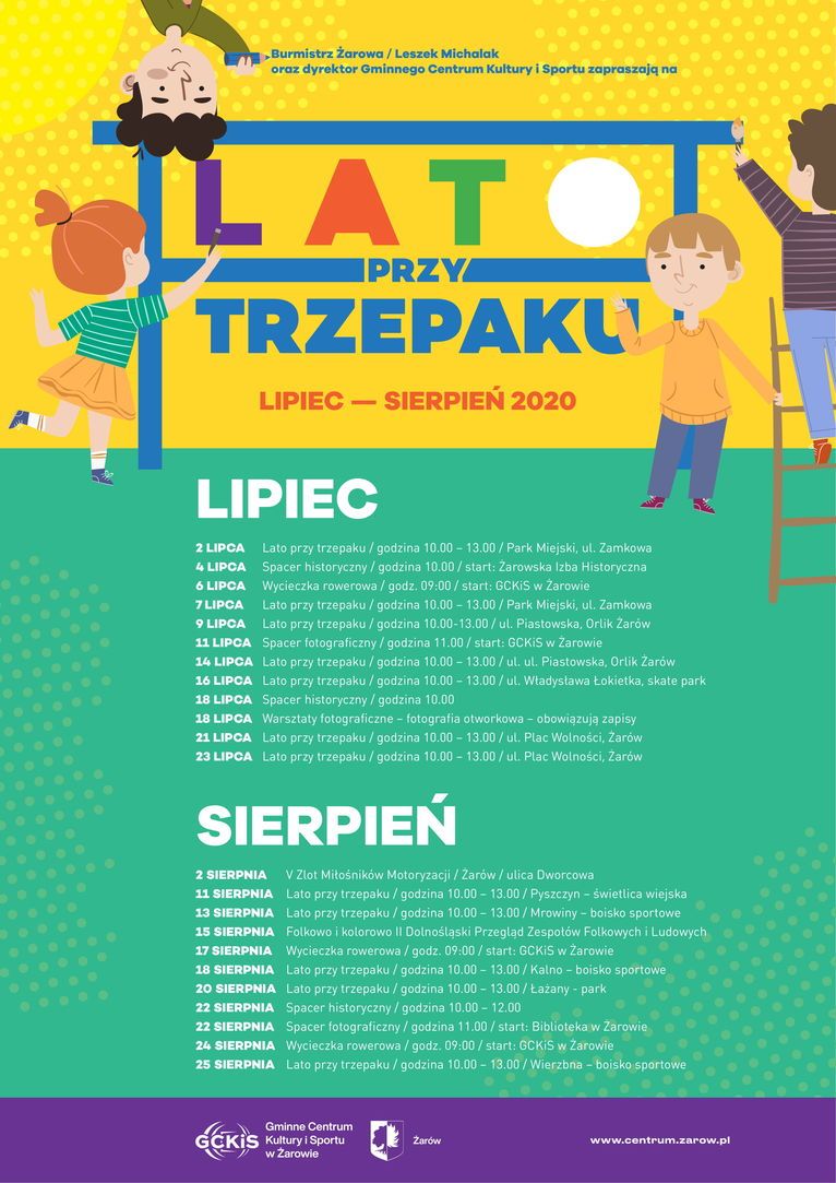 Żarów: Lato na trzepaku