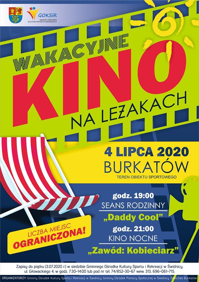 Burkatów: Wakacyjne kino