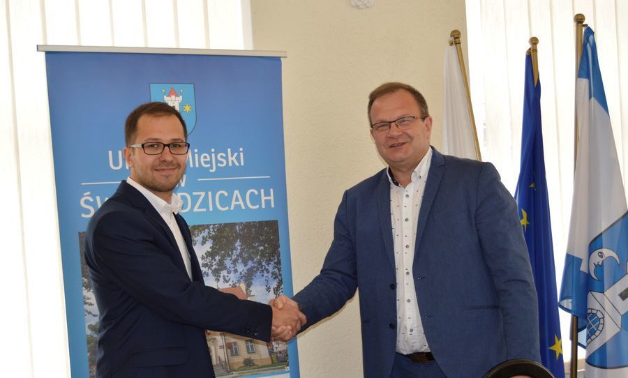 Świebodzice: Nowy zastępca