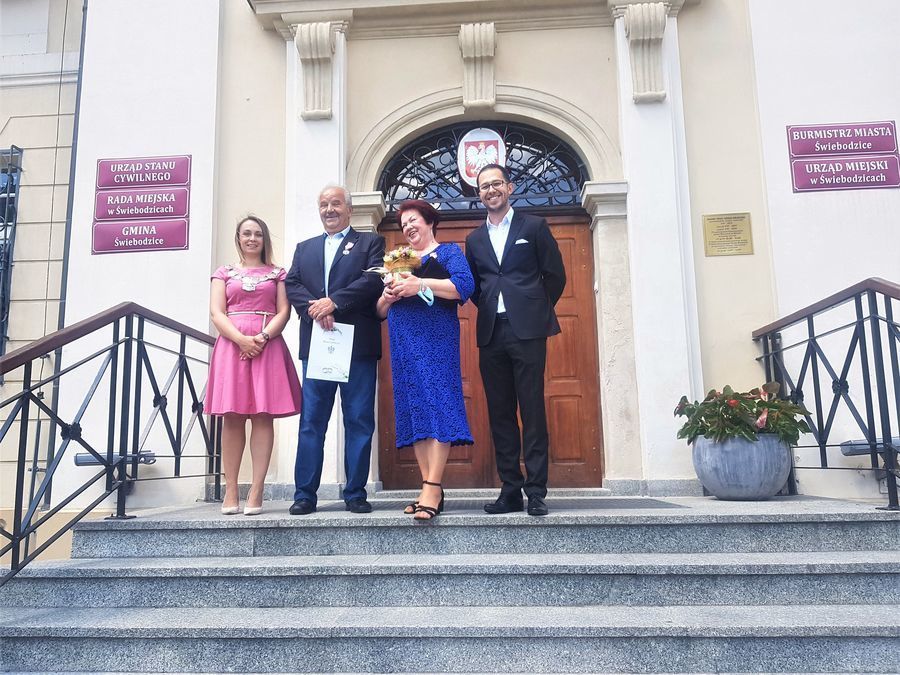 Świebodzice: Piekny jubileusz