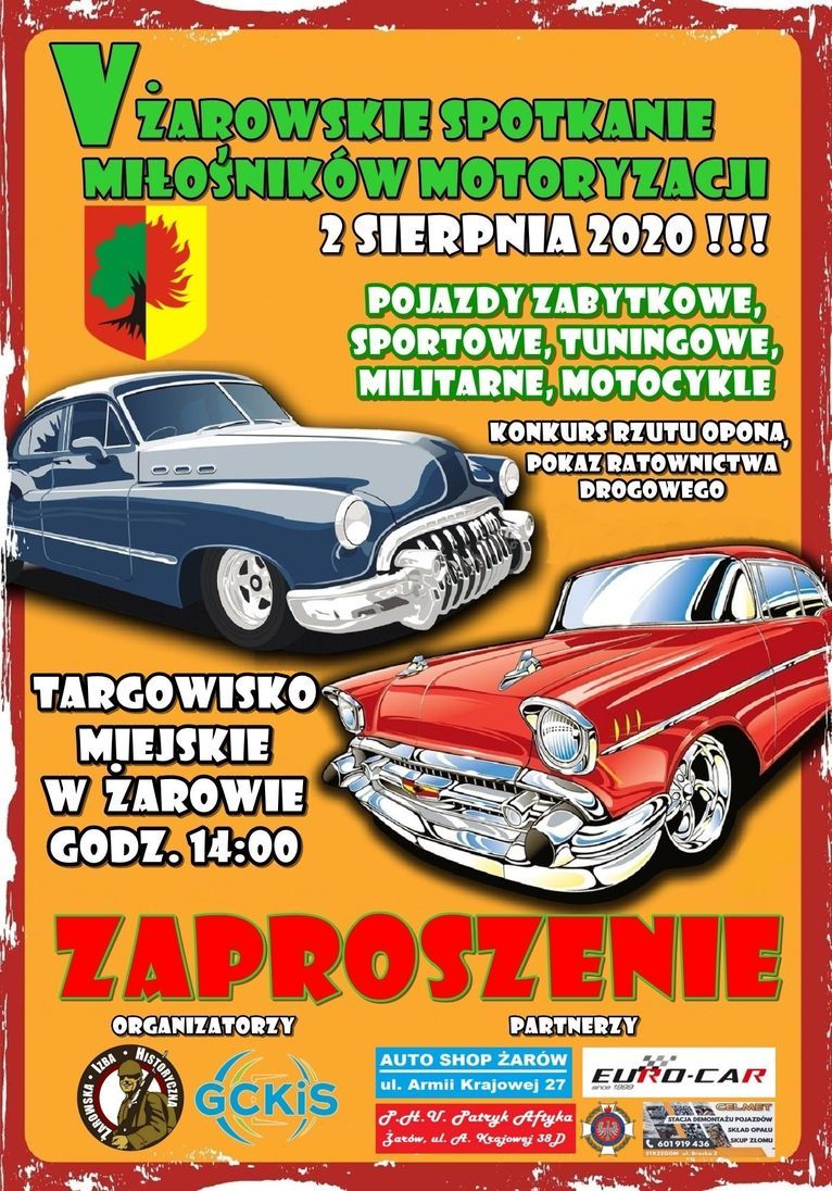 Żarów: Miłośnicy motoryzacji