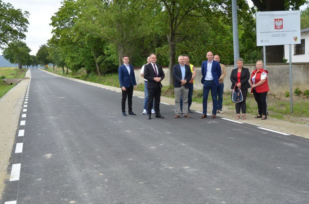 powiat świdnicki: Droga gotowa