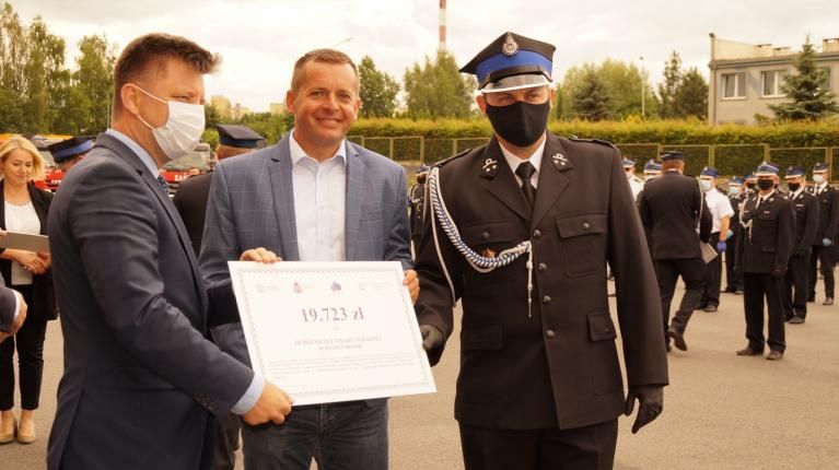 Gmina Jaworzyna Śląska: Sprzęt dla OSP
