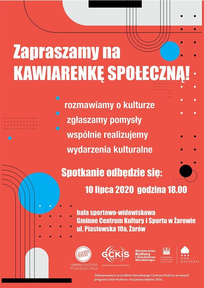 Żarów: Rozmowa o kulturze