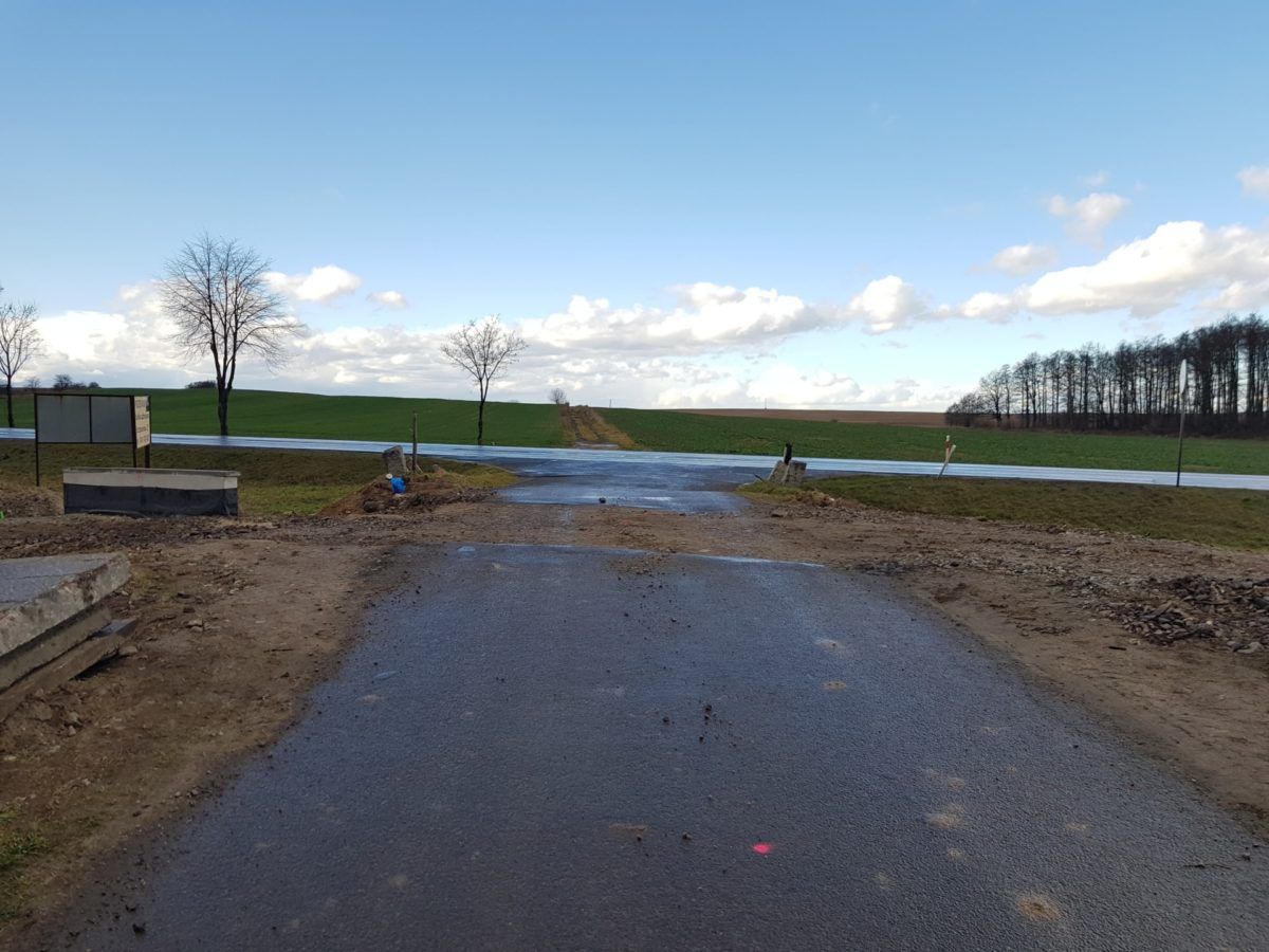 Szczepanów: Utrudnienia na przejazdach