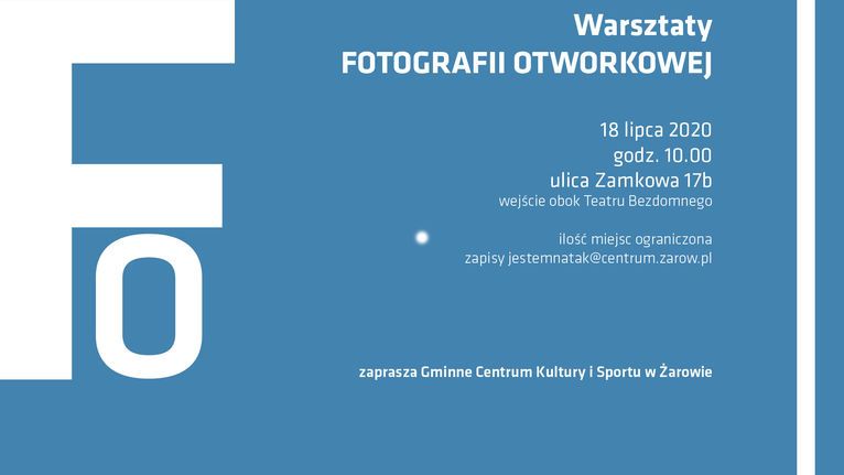 Żarów: Warsztaty fotografii