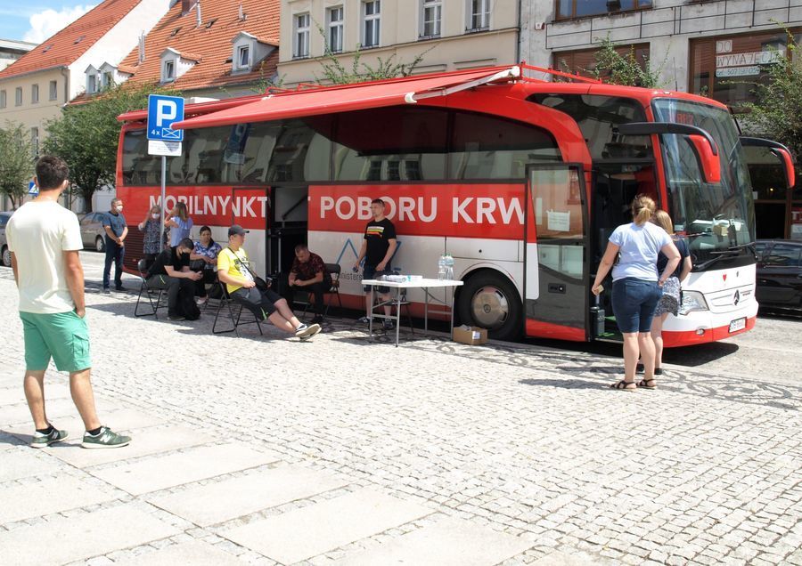 Świebodzice: Krew dla Bogusi