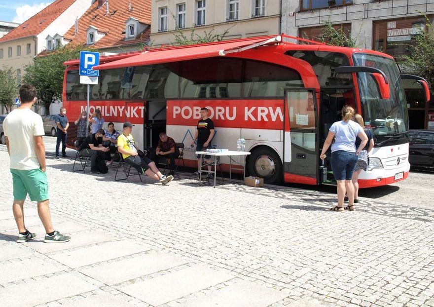 Świebodzice: Krew dla Bogusi