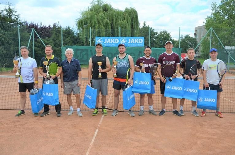 Żarów: Najlepsi debliści