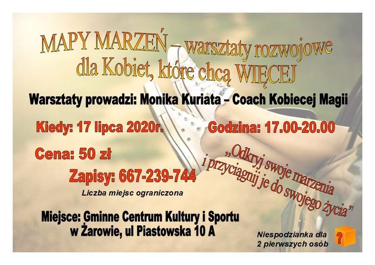 Żarów: Warsztaty rozwojowe
