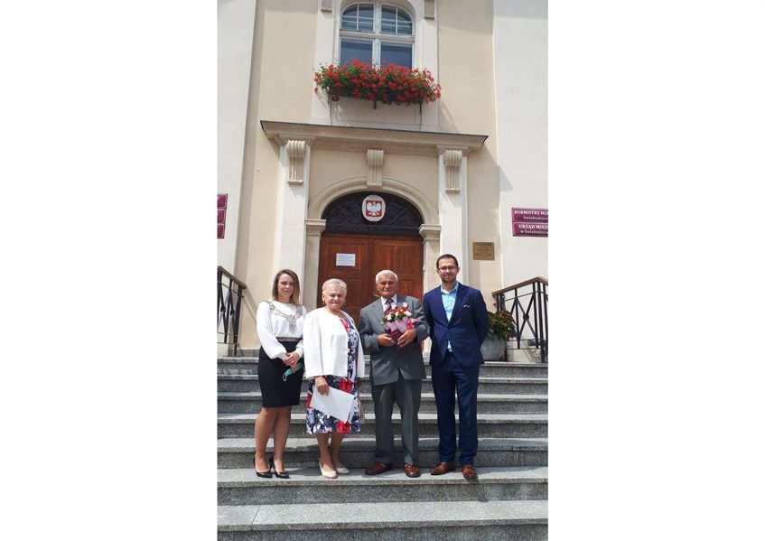 Świebodzice: 50 lat razem