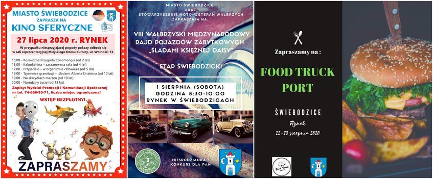 Świebodzice: Wakacje w Świebodzicach
