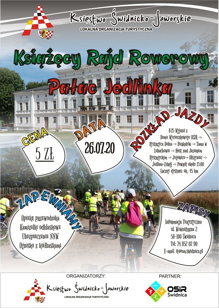 Świdnica: Rowerowy rajd