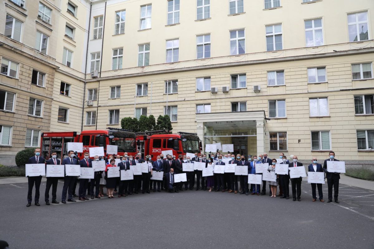 Gmina Marcinowice: Wóz dla gminy
