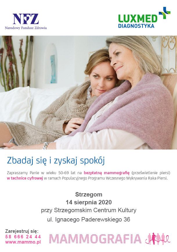 Strzegom: Bezpłatne badania
