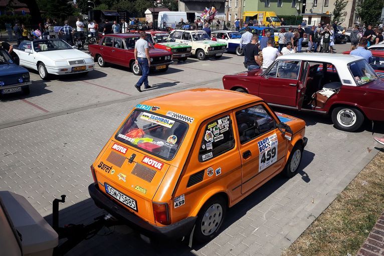 Żarów: Motoryzacyjne perełki
