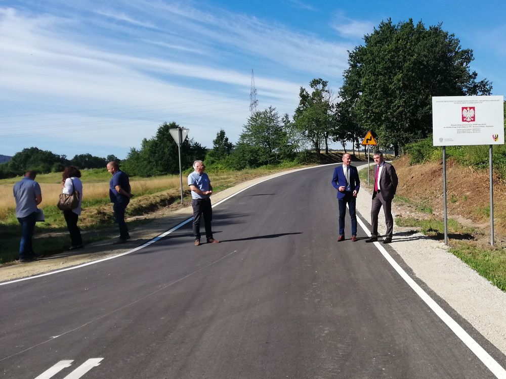 powiat świdnicki: Kolejna wyremontowana