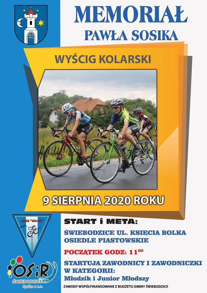 Świebodzice: Kolarskie emocje