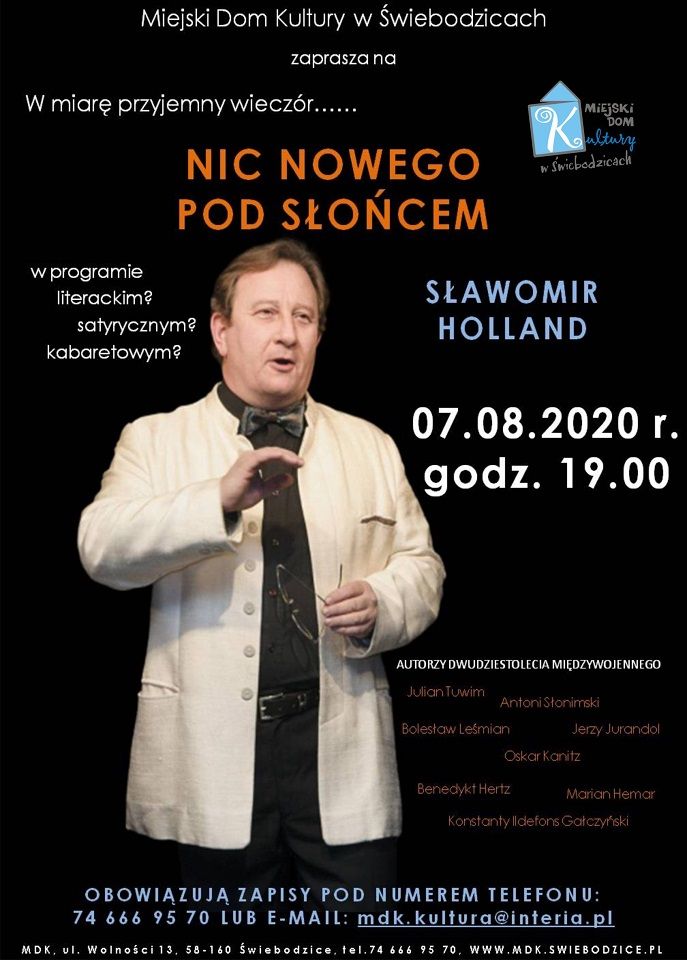 Świebodzice: MDK zaprasza na spektakl
