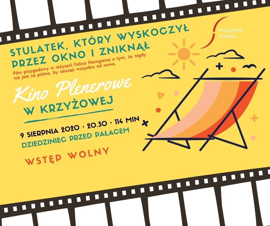 Krzyżowa: Kino w Krzyżowej