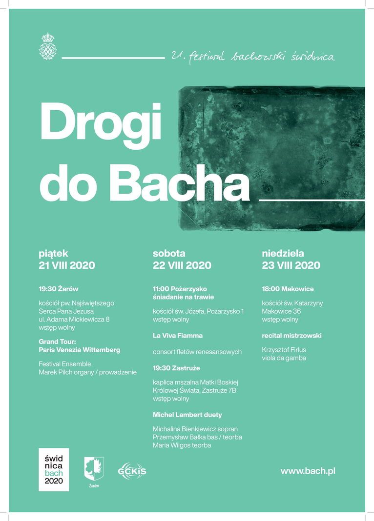 Żarów: Festiwal Bachowski