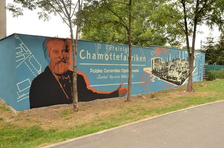 Żarów: Nowy mural