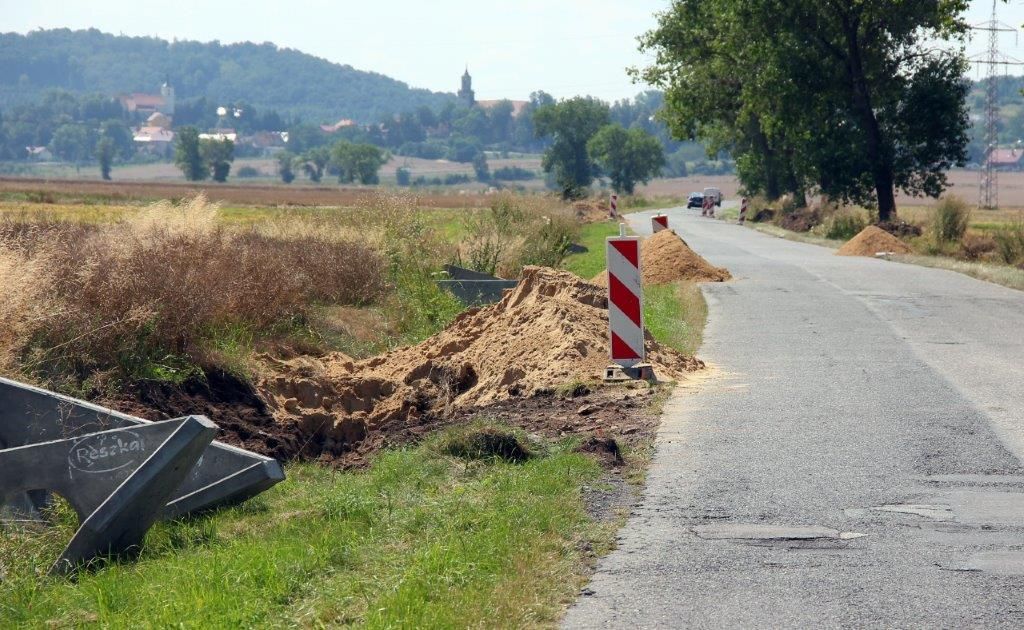 Gmina Dobromierz: Przebudowa trwa