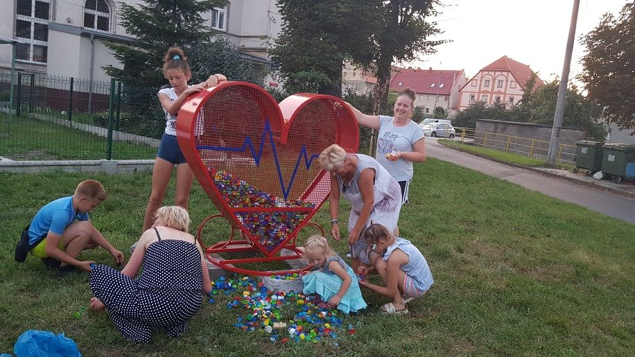 Słotwina: "Nakręcenie" na pomaganie