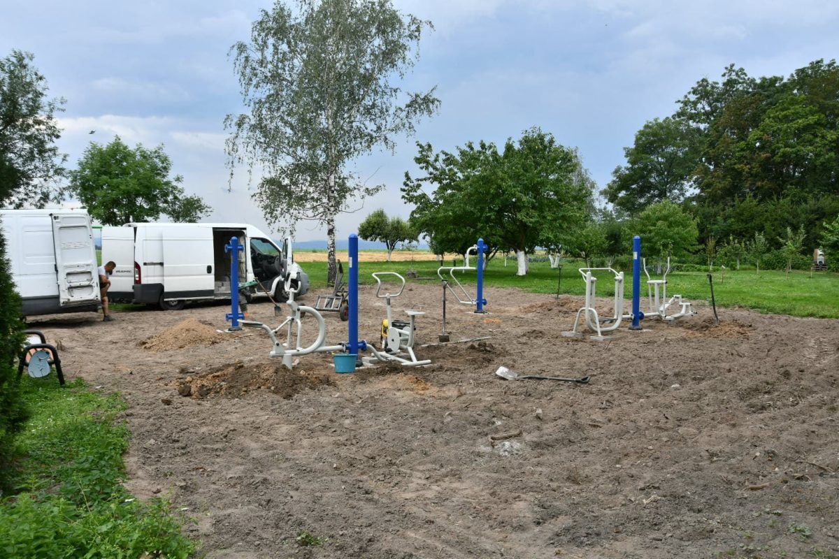 Gmina Marcinowice: Nowe siłownie