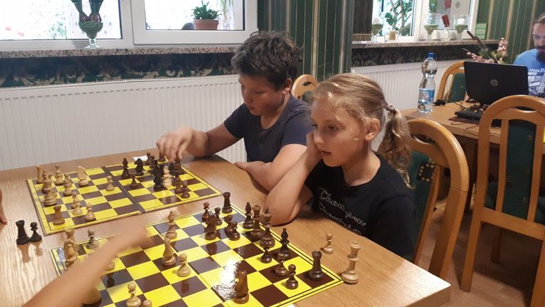 Żarów: Juniorzy na obozie