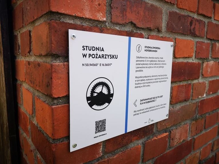 Pożarzysko: Zatrzymaj się przy studni