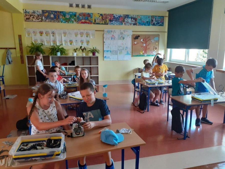 Świebodzice: Półkolonia z inżynierem
