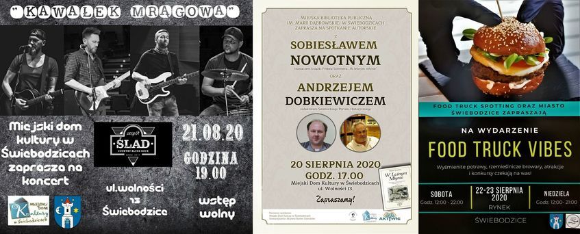 Świebodzice: Kulturalnie i smacznie