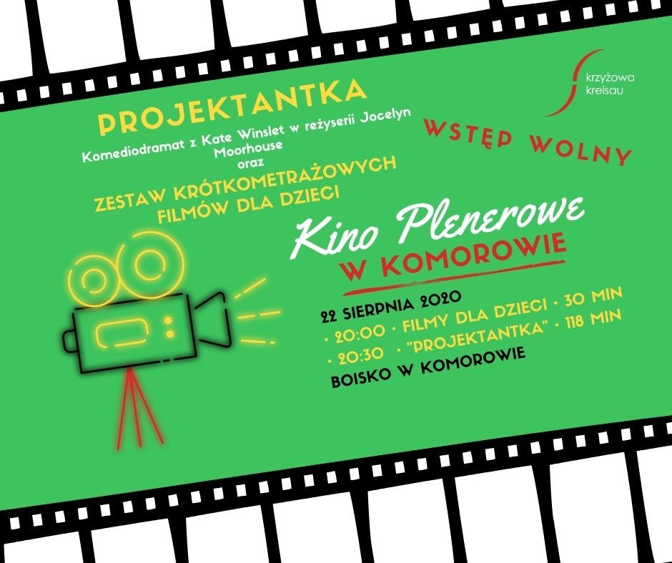 Komorów: Kino Plenerowe w Komorowie
