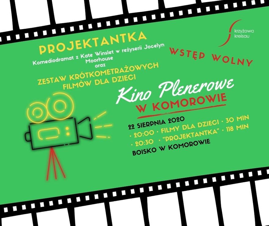 Komorów: Kino Plenerowe w Komorowie