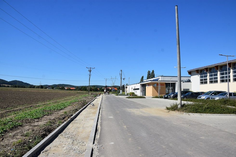 Witoszów Dolny: Przebudowa Spacerowej