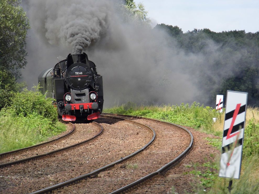 Jaworzyna Śląska: Zabytkowy tabor