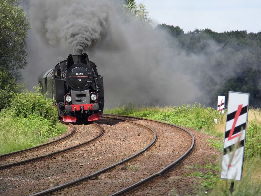Jaworzyna Śląska: Zabytkowy tabor