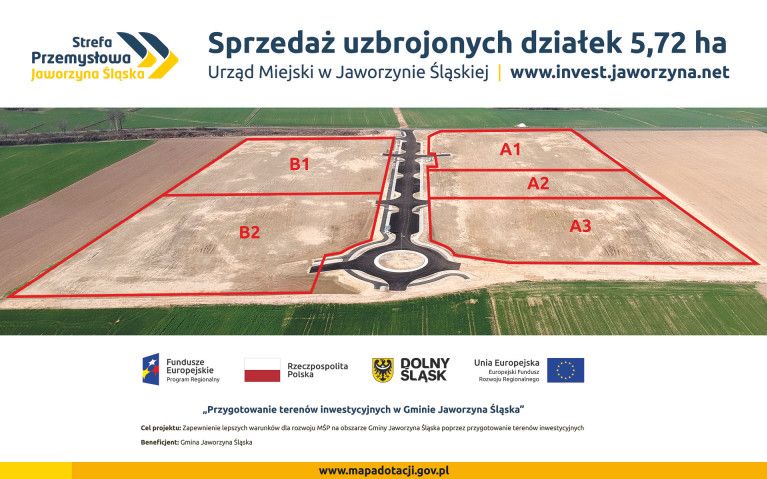Jaworzyna Śląska: Pierwszy inwestor