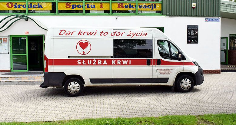 Strzegom: Zebrali krew
