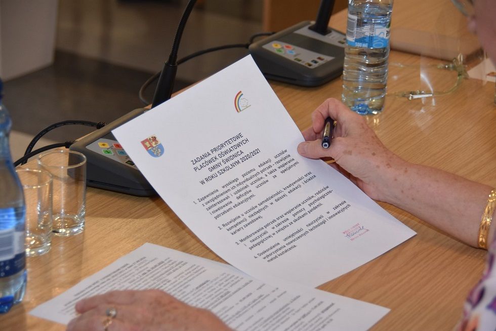 Gmina Świdnica: Rok szkolny czas zacząć