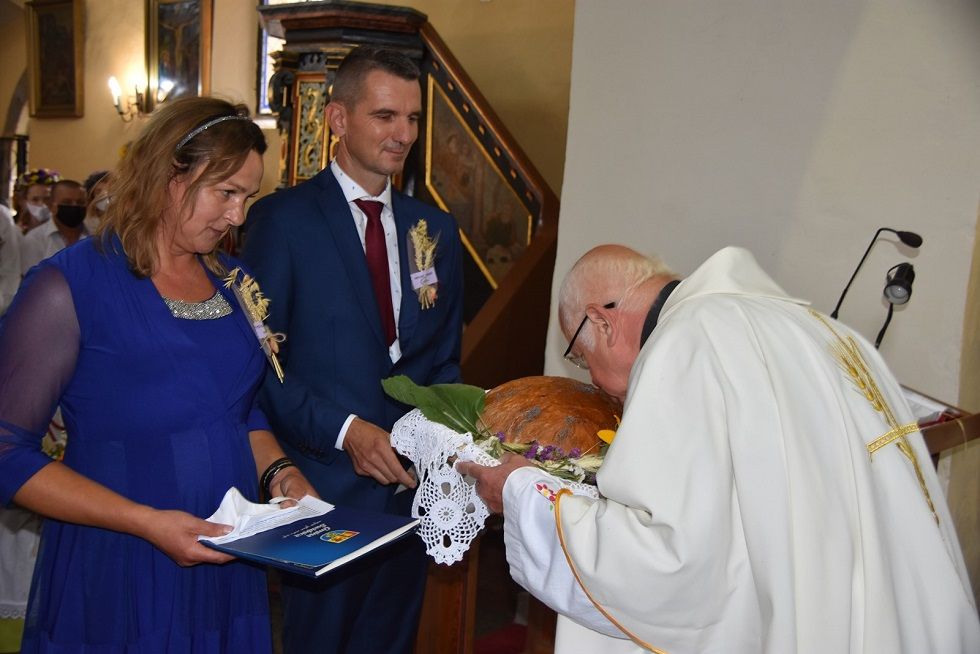 Gmina Świdnica: Podziękowano za plony