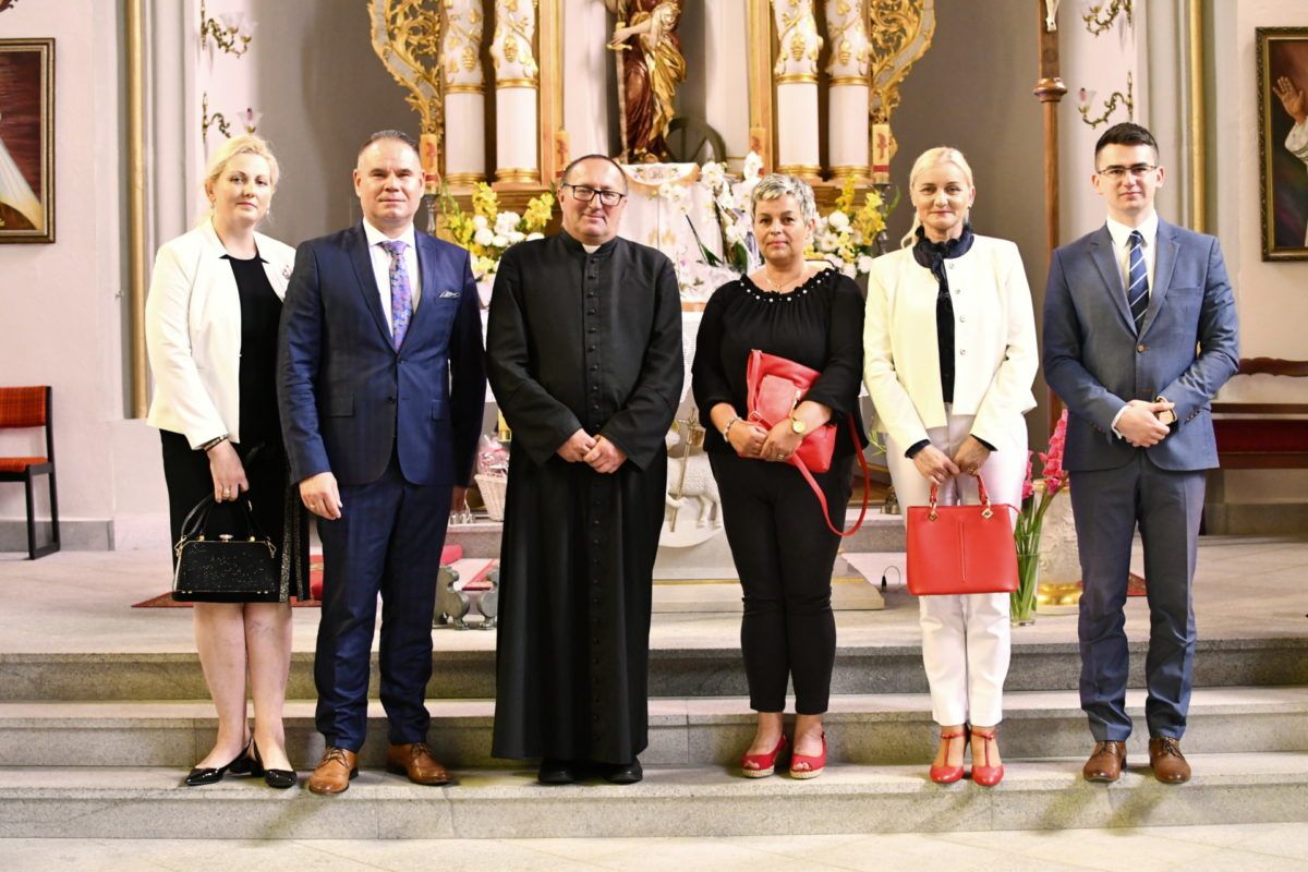 Mysłaków: Pożegnanie kapłana