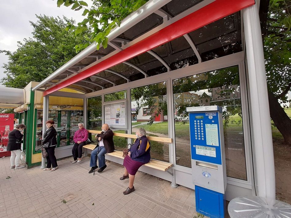 Świdnica: Nowe wiaty