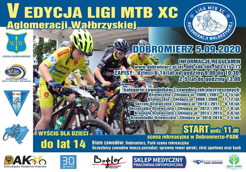 Dobromierz: Będą się ścigać