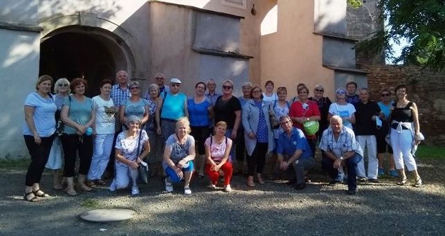 Jaroszów: Seniorzy zwiedzają