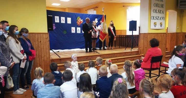 Olszany: Rozpoczęcie w Olszanach