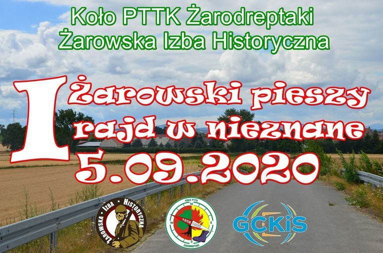 Żarów: I Żarowski Rajd Pieszy