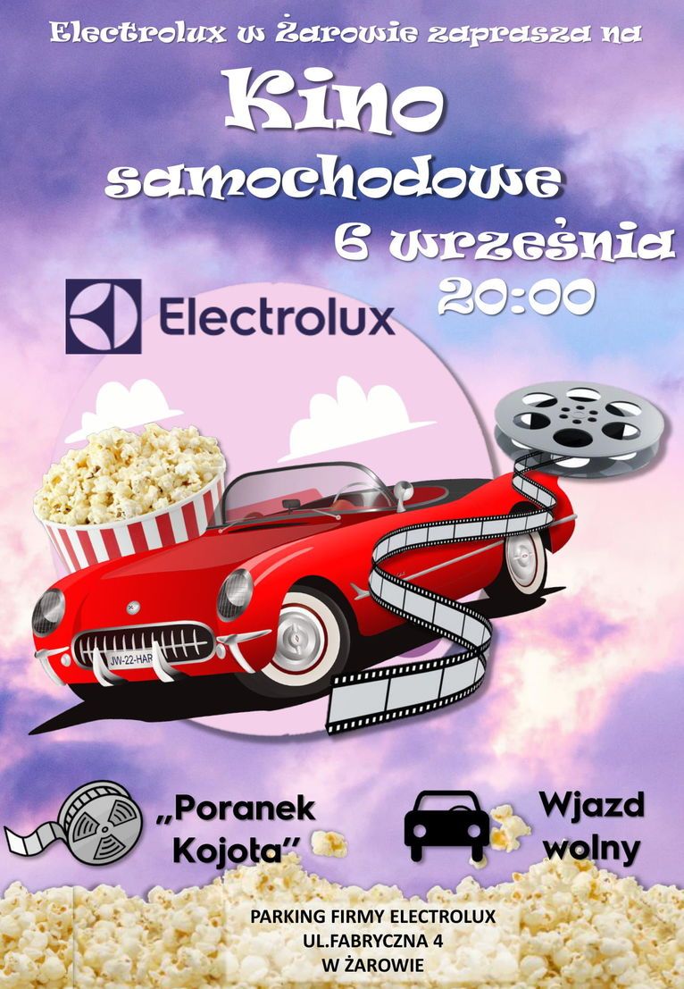 Żarów: Kino samochodowe