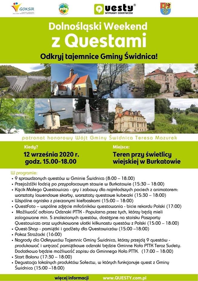 Gmina Świdnica: Aktywny weekend